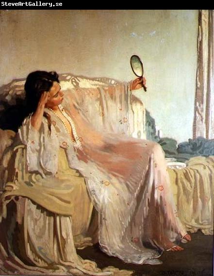 William Orpen Eastern Gown